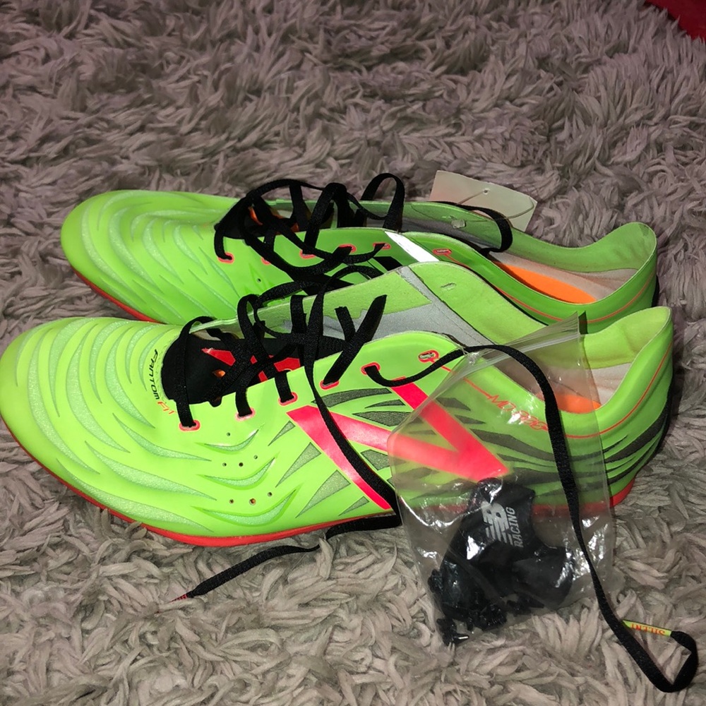 Men’s New Balance Track Shoes size 12 1/2